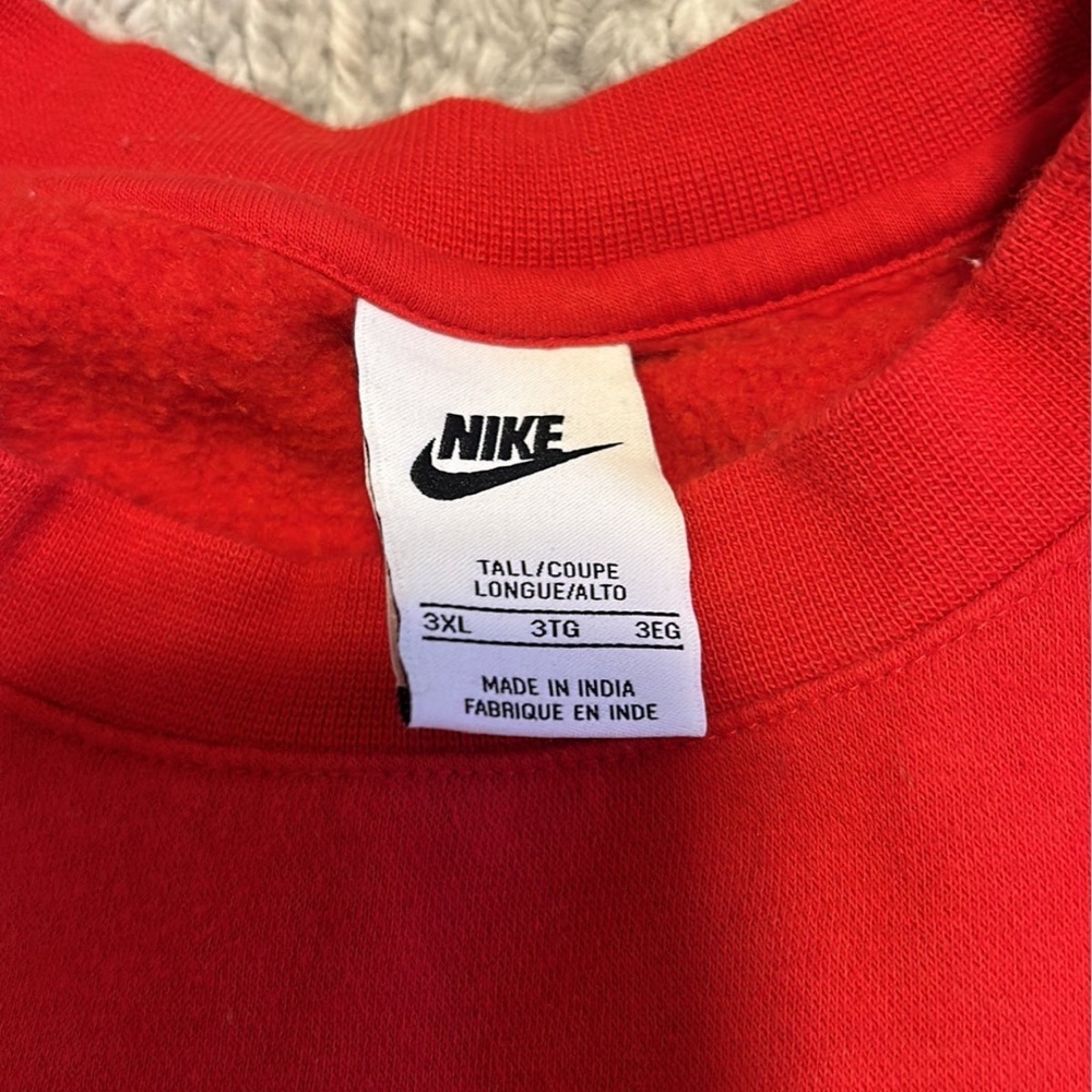 Red Nike Sweater